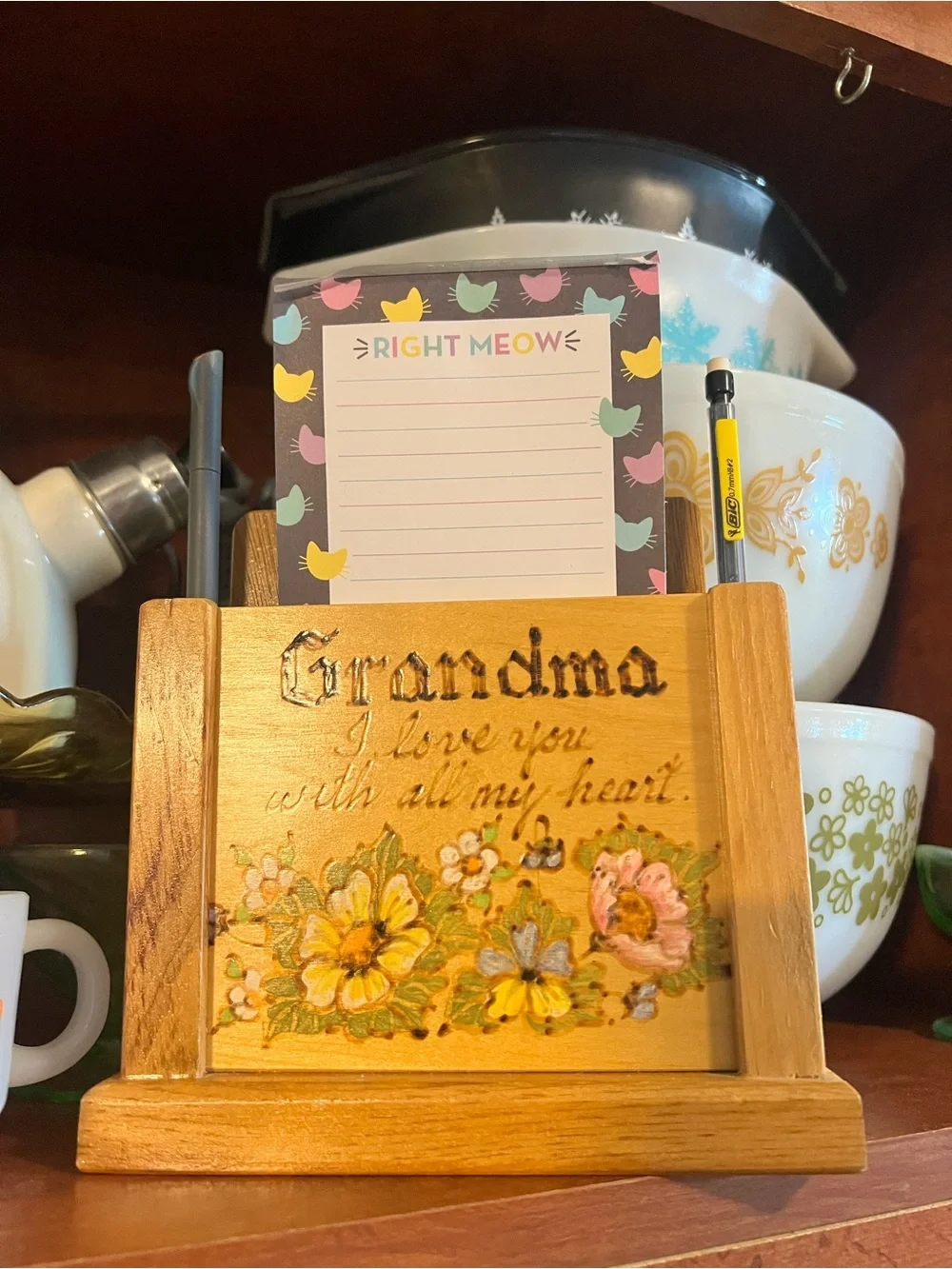 Handmade grandma you gift
